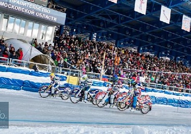 Уфимские ледовые мотогонщики выиграли личный чемпионат России