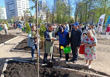 Демский район присоединился в республиканской экологической акции «Зеленая Башкирия»