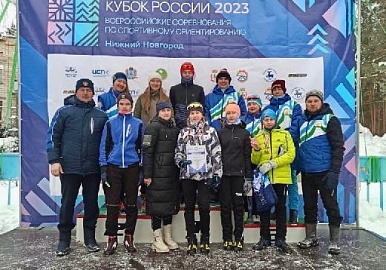 Спортсмены Башкортостана завоевали 9 медалей по спортивному ориентированию