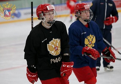 Хоккеистки "Агидели" вызваны в сборную России