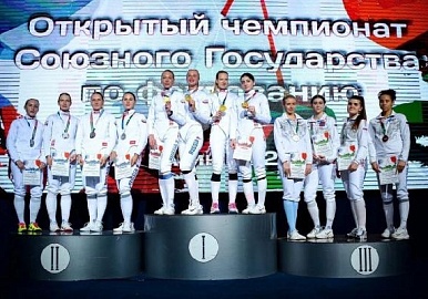 Фехтовальщица из Башкирии - серебряный призер Союзного чемпионата