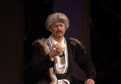 О жизни, семье и творчестве актера Башдрамы Хурматуллы Утяшева