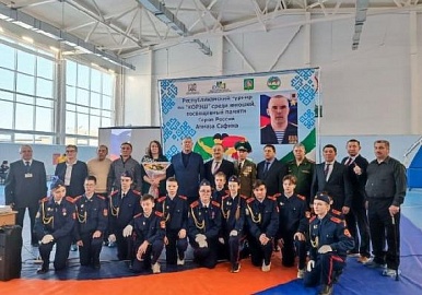 В районе Башкирии стартовал турнир по борьбе корэш