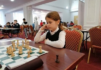 Мария Казакова завоевала бронзовую медаль в финале детского Кубка России 