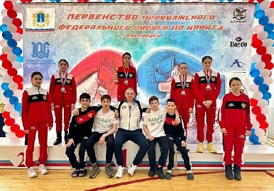 Башкирские каратисты заняли второе место на чемпионате ПФО