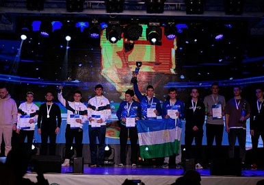 Спортсмены из Башкирии заняли первое место на Всероссийской зимней Гимназиаде