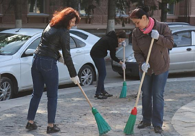 В Уфе "Дни чистоты" поддержали сотрудники предприятий и организаций