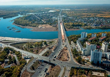 Мост-вставку через Белую откроют в конце октября