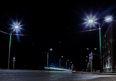 Более 4 тысяч светильников установили в Уфе в этом году