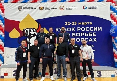 Сборная Башкирии взяла первое место на Кубке России