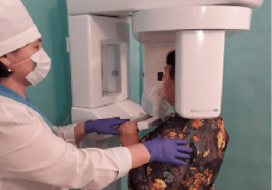 В Ишимбайской больнице появился  новый стоматологический цифровой аппарат