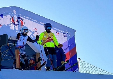 Башкирская горнолыжница завоевала 2 медали на Играх в Сахалине