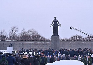 27 января в России отметили 80-летие со дня полного освобождения Ленинграда от фашистской блокады