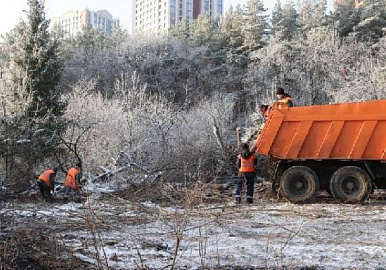 Благодаря акции  #ӨМӘ из Глумилино вывезено более 1 280 кубометров мусора