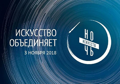 Уфа присоединится к Всероссийской культурной акции «Ночь искусств-2018»