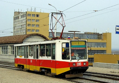 В Уфе приостановлена работа двух трамвайных маршрутов