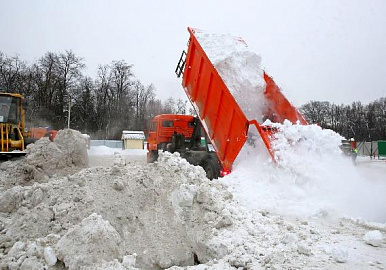 В Уфе планируют построить еще один снегоплавильный пункт