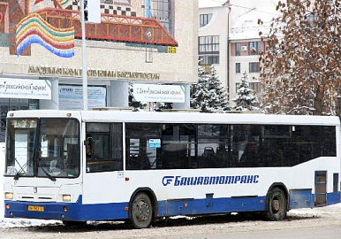 39 автобус в Уфе с 17 января будет ходить через улицу Шафиева