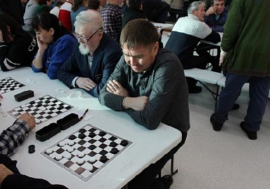 В Уфе прошел республиканский турнир по шашкам