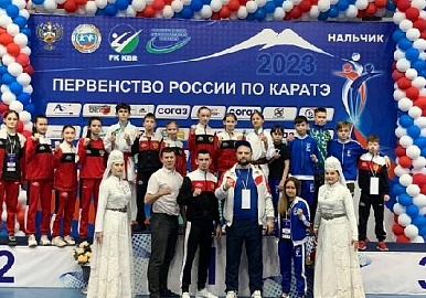 Уфимские каратисты завоевали 4 медали на чемпионате страны