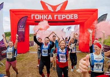 Башкирские спортсмены отличились в Гонке героев в Екатеринбурге