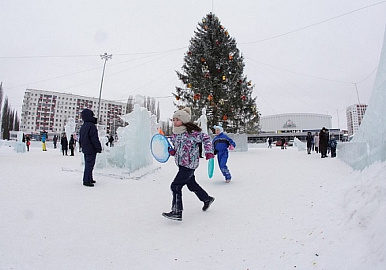 Более 4 тысяч жителей Башкирии приняли участие в "Зимних забавах"