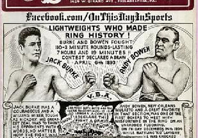 Мировая история бокса. Самый длинный поединок