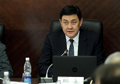 Бизнес-делегация Башкортостана встретилась с министром экономики Киргизии