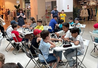 В ТРЦ "Планета" прошел шахматный турнир