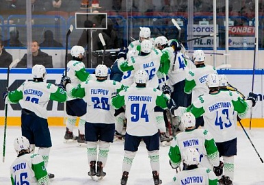 Уфимский "Толпар" начал с гостевой победы серию плей-офф МХЛ