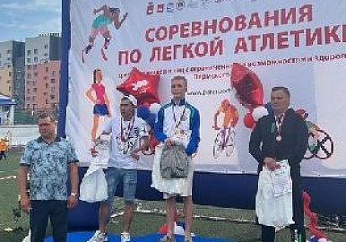 Легкоатлеты из Башкирии отличились на соревнованиях в Перми