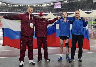 Башкирский легкоатлет стал чемпионом Игр стран СНГ 2023