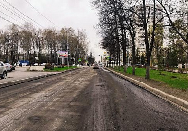 В Уфе начали ремонт улицы Ухтомского