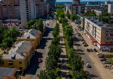 В этом году начнется капремонт бульвара Ибрагимова в Уфе