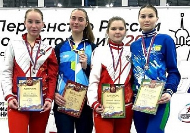 Адэлина Бикбулатова выиграла бронзу Первенства России