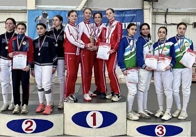Башкирские рапиристы завоевали медали турнира «Окские клинки»
