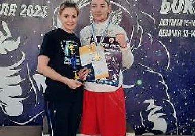 Мария Казакова выиграла чемпионат России по боксу