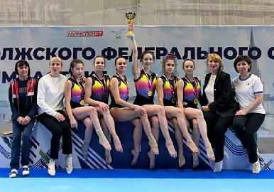 Башкирские гимнастки - сильнейшие в ПФО