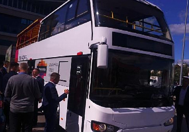 Экскурсии в Уфе будут проводить на двухэтажном автобусе