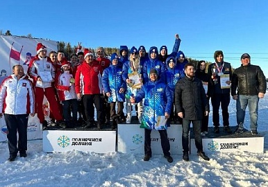 Башкирские горнолыжники заняли 1 место в Спартакиаде 