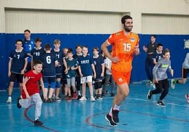 В Башкирии стартовал волейбольный тур в честь 40-летия ВК "Урал"