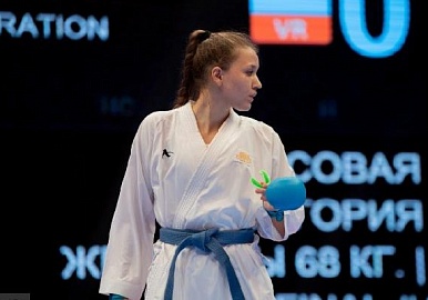 Башкирская каратистка - в финале международного турнира