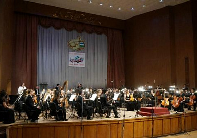 Национальный симфонический оркестр РБ приглашает послушать Брамса и Вебера