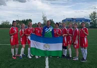 Женская сборная Башкортостана стала бронзовым призером Кубка России по лапте