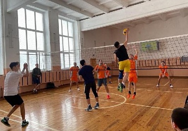 На юге Башкирии прошел межрегиональный волейбольный турнир