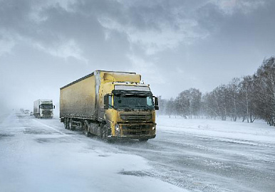 В Уфе вводится ограничение въезда для грузового транспорта