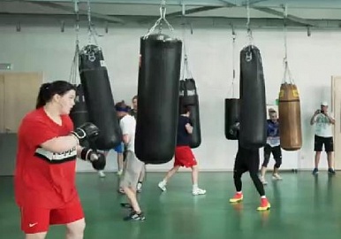 Боксеры из Башкирии тренируются на сборах сборной России