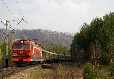 В Башкирии отменили четыре пригородных поезда