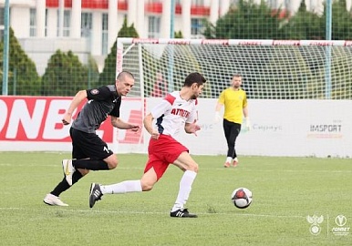 Авдонский "Атлетик" вышел в плей-офф в Сочи