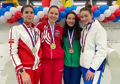 Аделина Загидуллина стала бронзовым призером всероссийского турнира по фехтованию